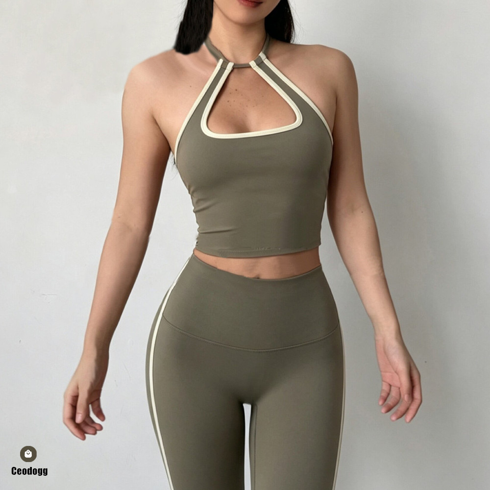 Reggiseno Sportivo da Donna co - Bralette Triangle Set recensione e prezzo