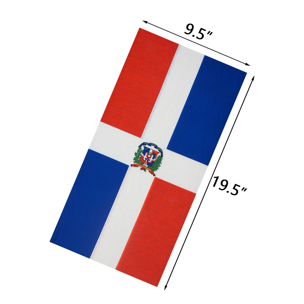 Dominica National Flag Bandana - Headband Summer Knit recensione e prezzo