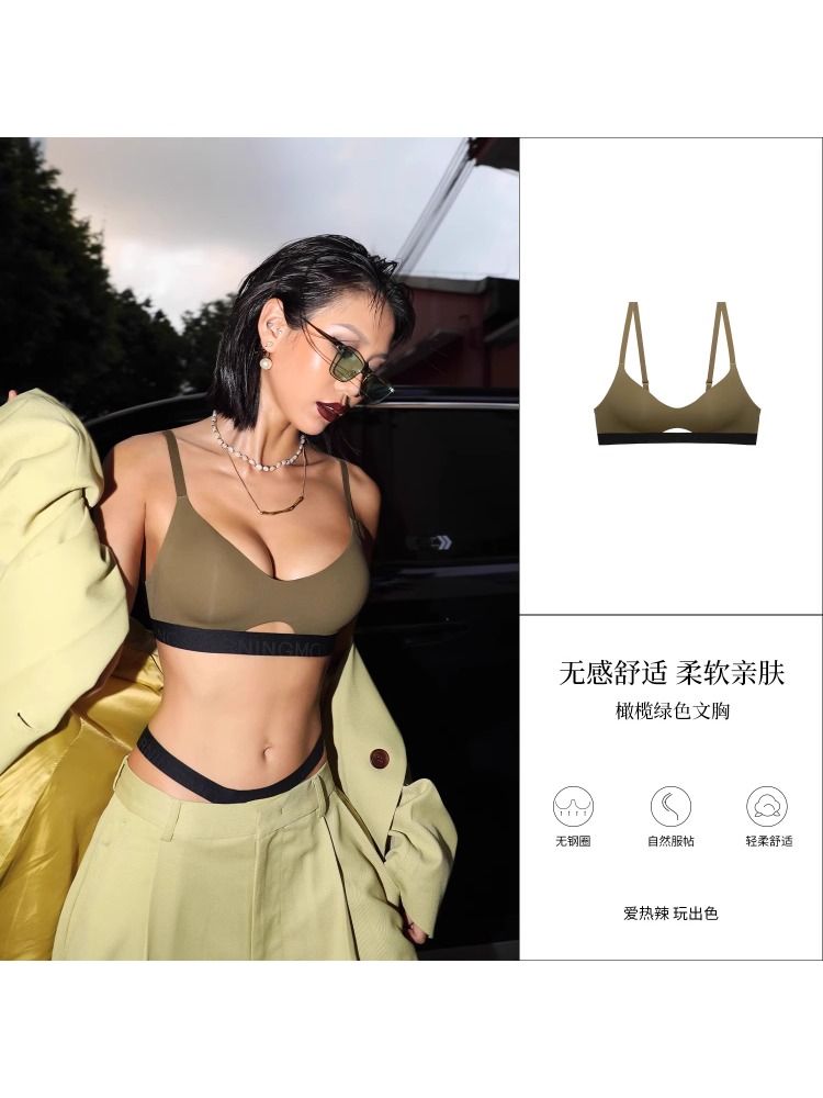 YUQI US Light Sports Reggiseno - Bralette Triangle Set recensione e prezzo
